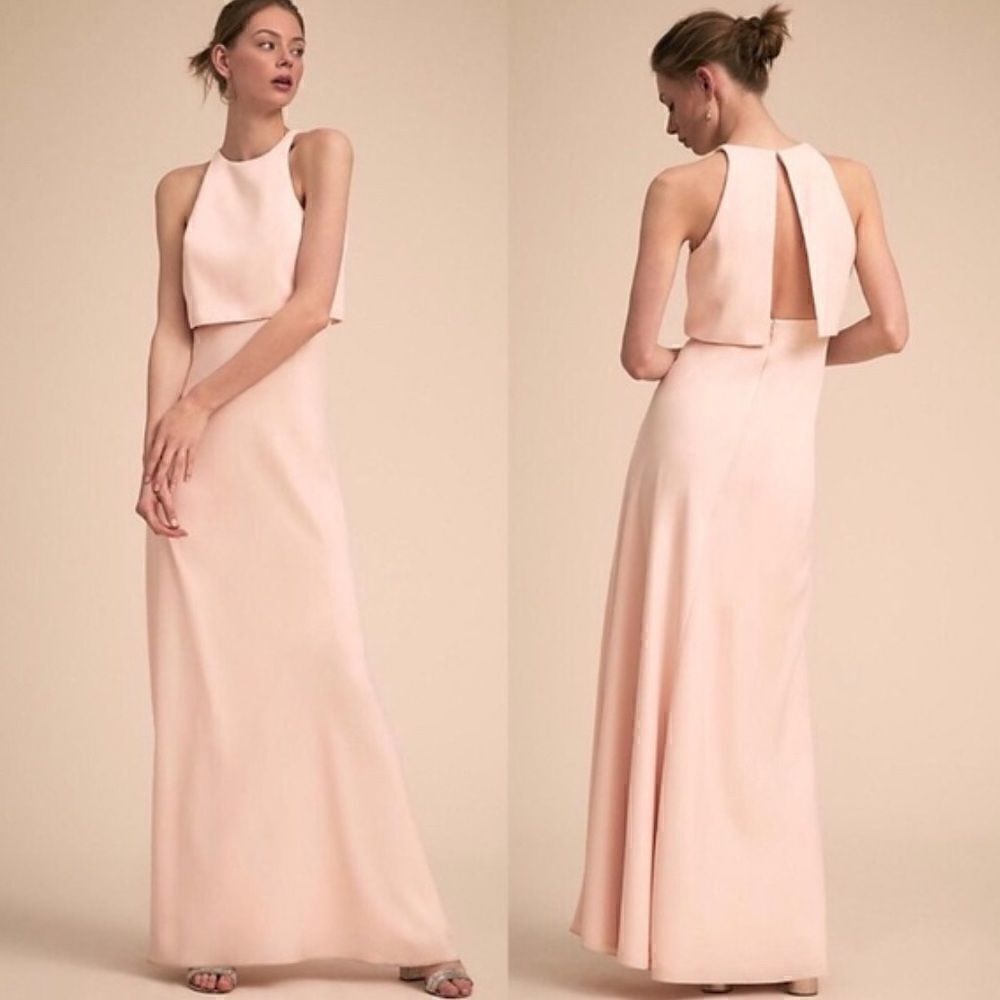 BHLDN Iva Crepe Maxi